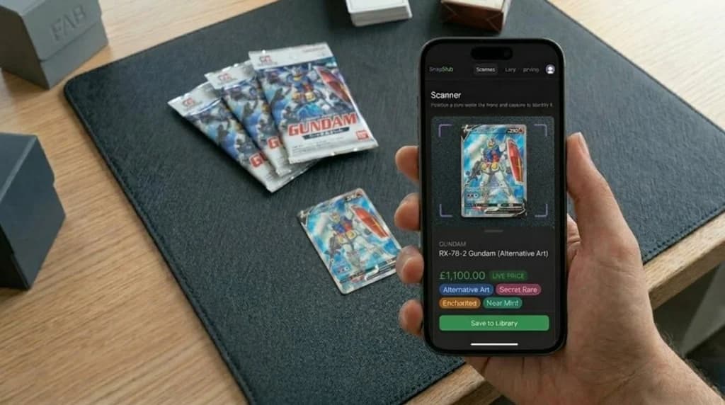Gundam Card Game cards