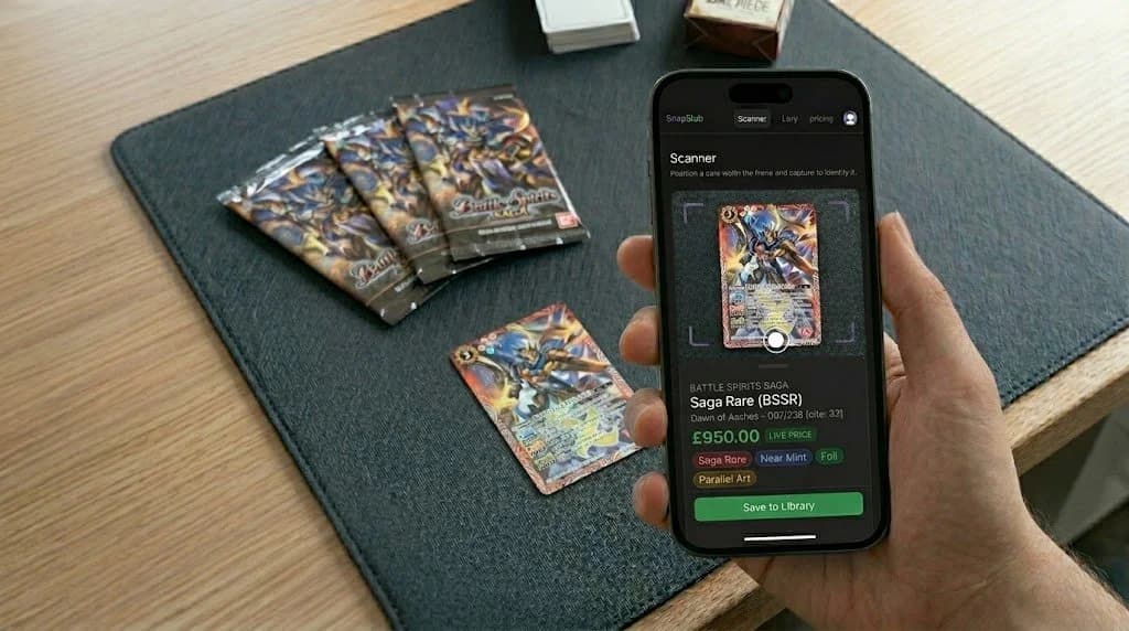 Battle Spirits Saga Trading Card Game cards