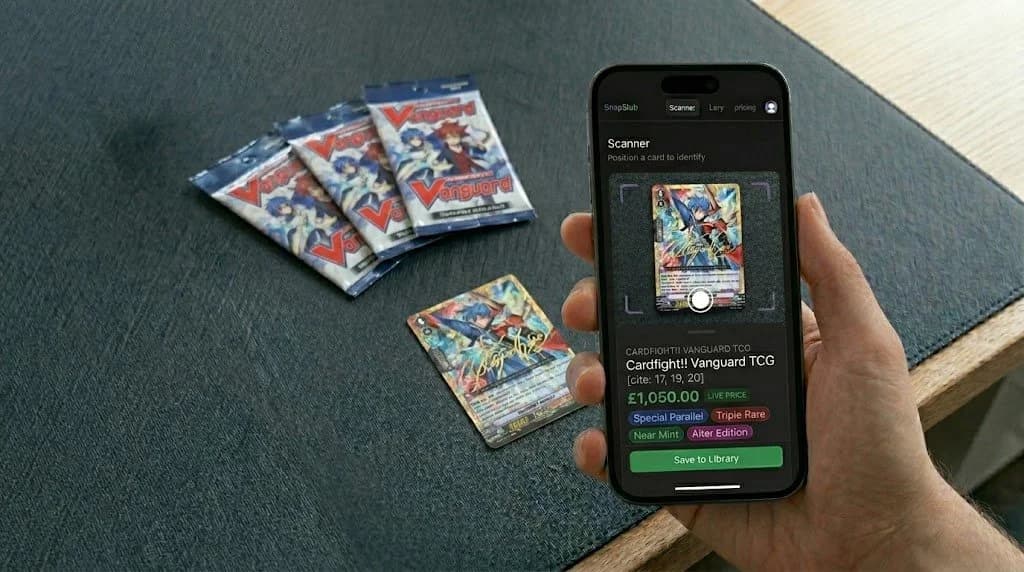 Cardfight!! Vanguard Trading Card Game cards
