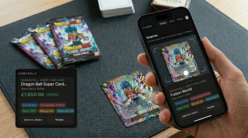 Dragon Ball Super Fusion World Trading Card Game cards