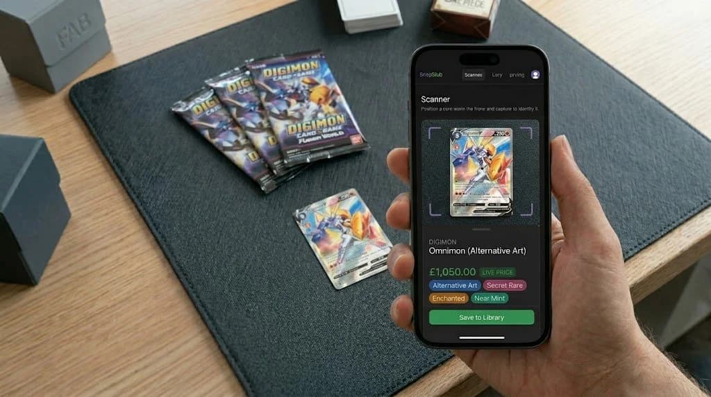 Digimon Card Game cards