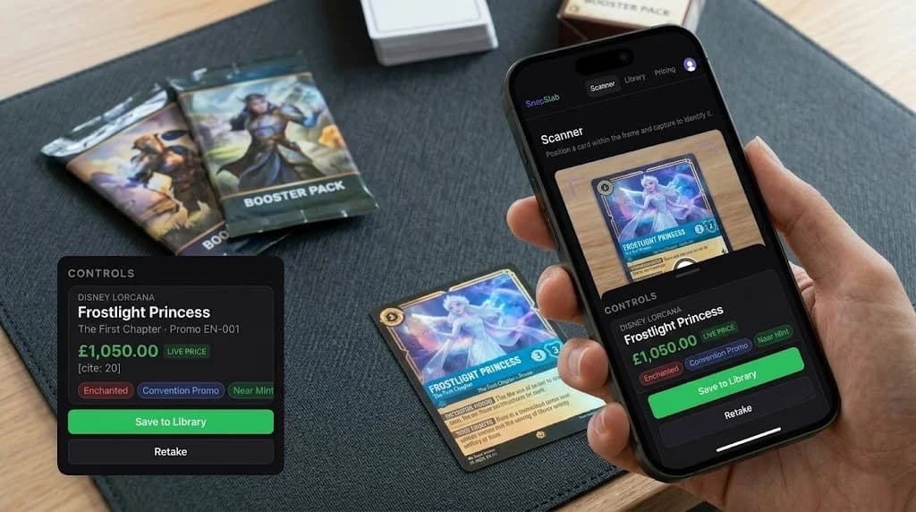 Disney Lorcana Trading Card Game cards