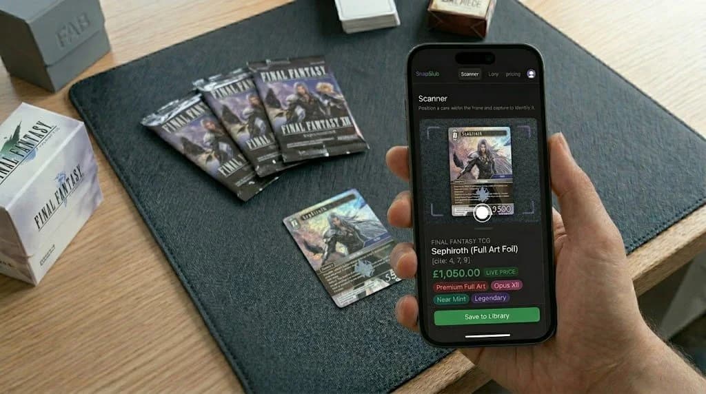 Final Fantasy Trading Card Game cards