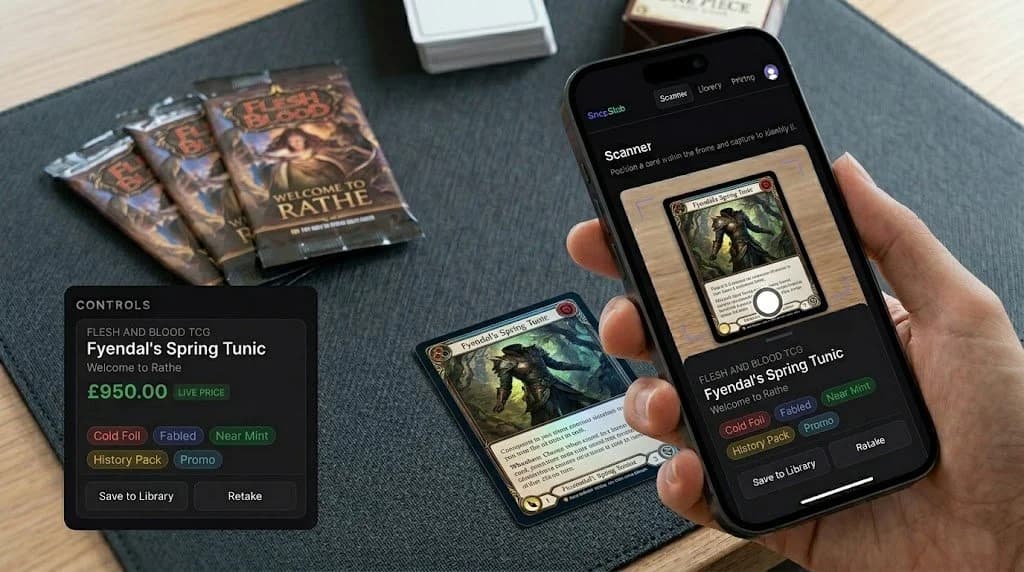 Flesh and Blood Trading Card Game cards