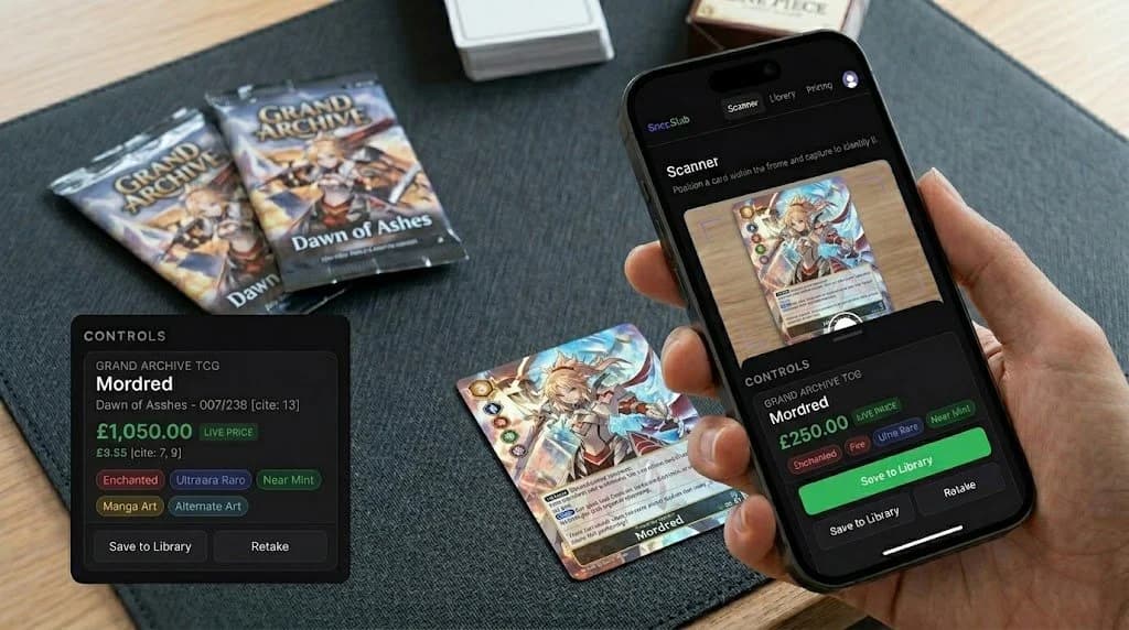 Grand Archive Trading Card Game cards