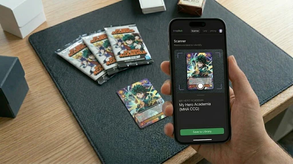 My Hero Academia CCG Trading Card Game cards