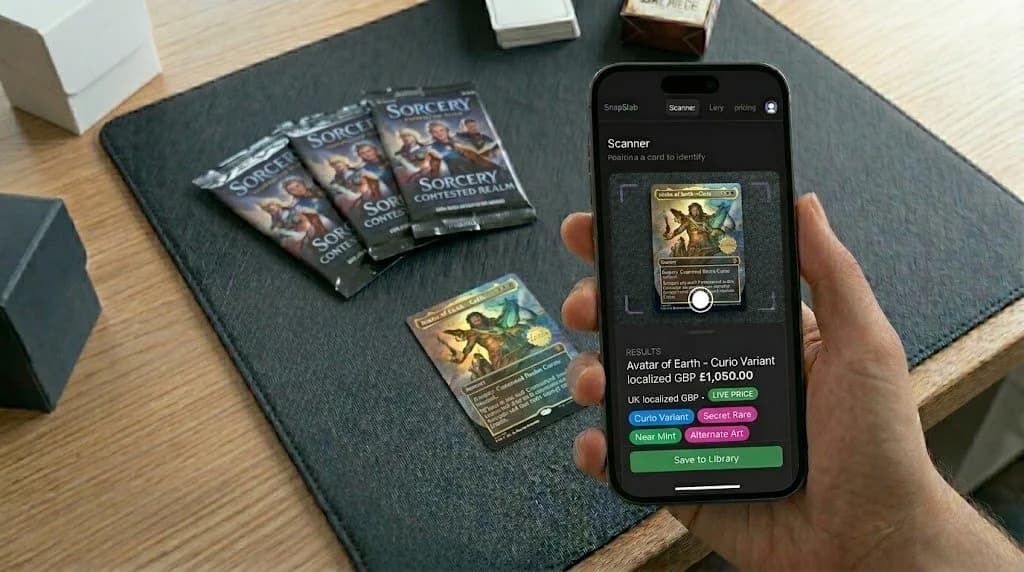 Sorcery: Contested Realm Trading Card Game cards