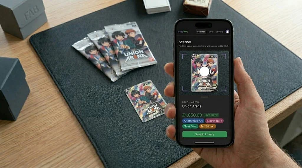 Union Arena Trading Card Game cards